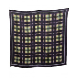 pañuelo cuadros azul