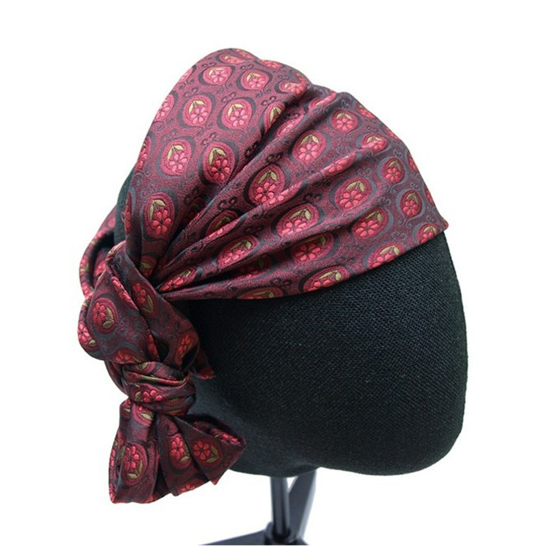 pañuelo caldero-negro flor