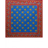 mantón de algodón estampado
