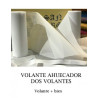 kit can- can 2 volantes y bies