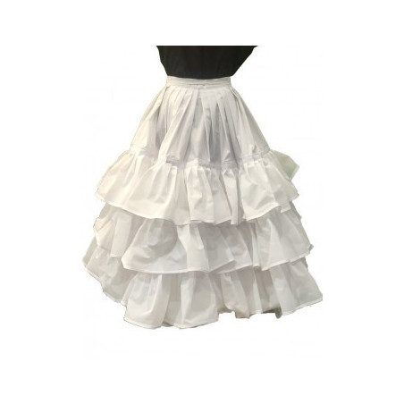 kit  3 volantes, bies y tela