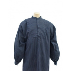 camisa azul