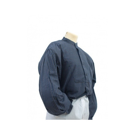 camisa azul
