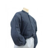 camisa azul