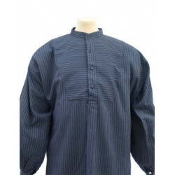camisa azul
