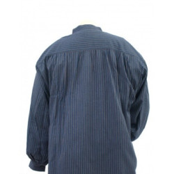 camisa azul