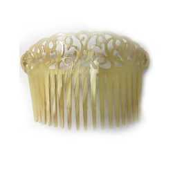 peineta imitación hueso