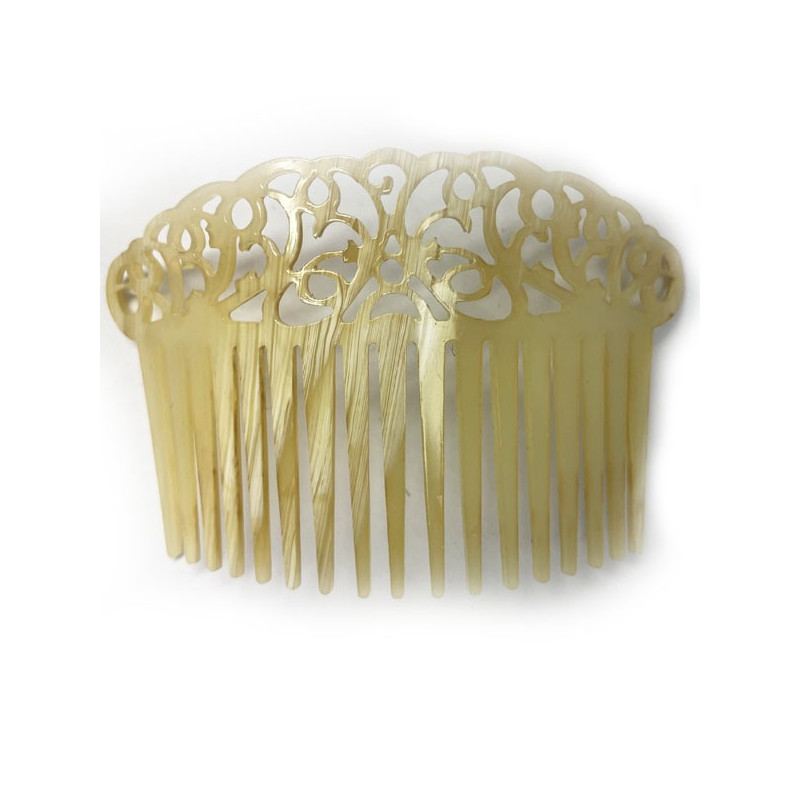 peineta imitación hueso