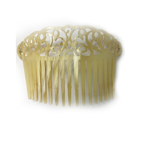 peineta imitación hueso