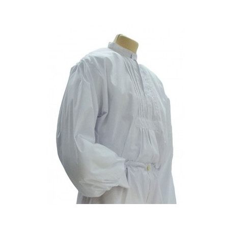 camisa azul