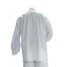 camisa azul