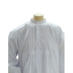 camisa azul