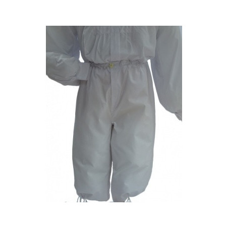 zaragüelles de algodón