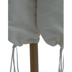 zaragüelles de algodón