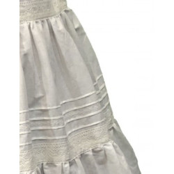 kit de enaguas tres volantes