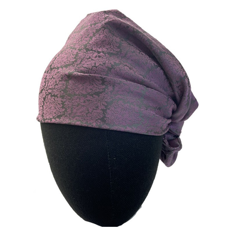 pañuelo rosa-gris
