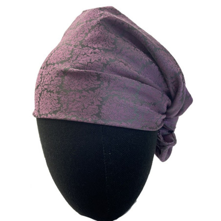 pañuelo rosa-gris