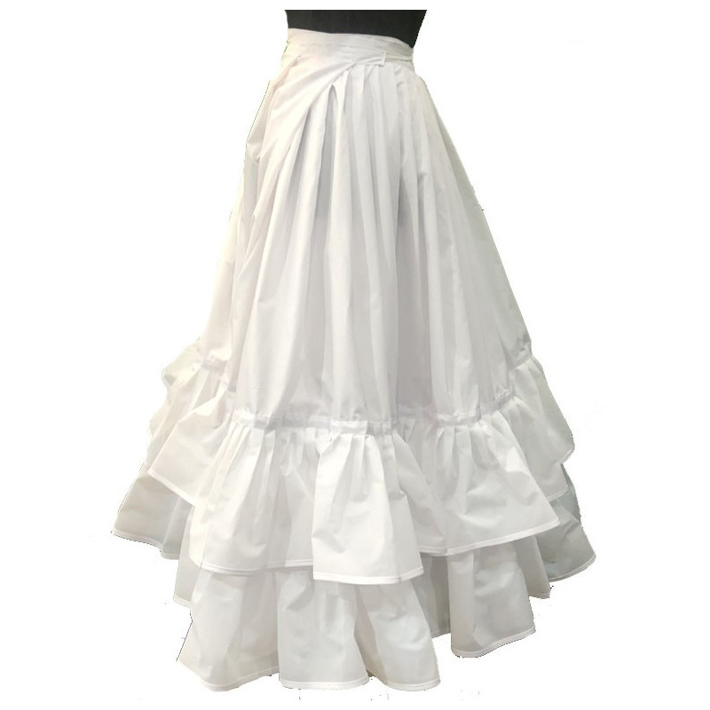 ahuecador bailadora tres volantes