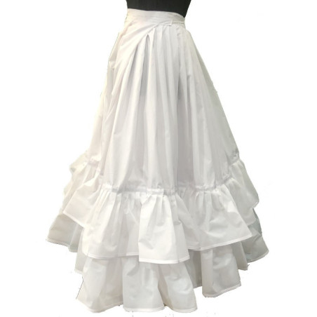 ahuecador bailadora tres volantes