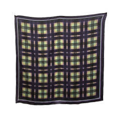 pañuelo cuadros morado