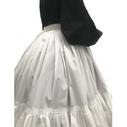 ahuecador bailadora tres volantes