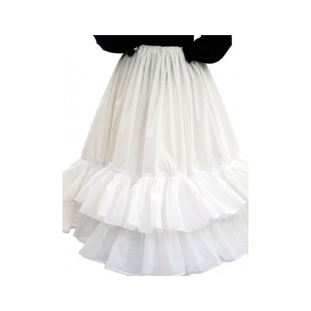 ahuecador bailadora tres volantes