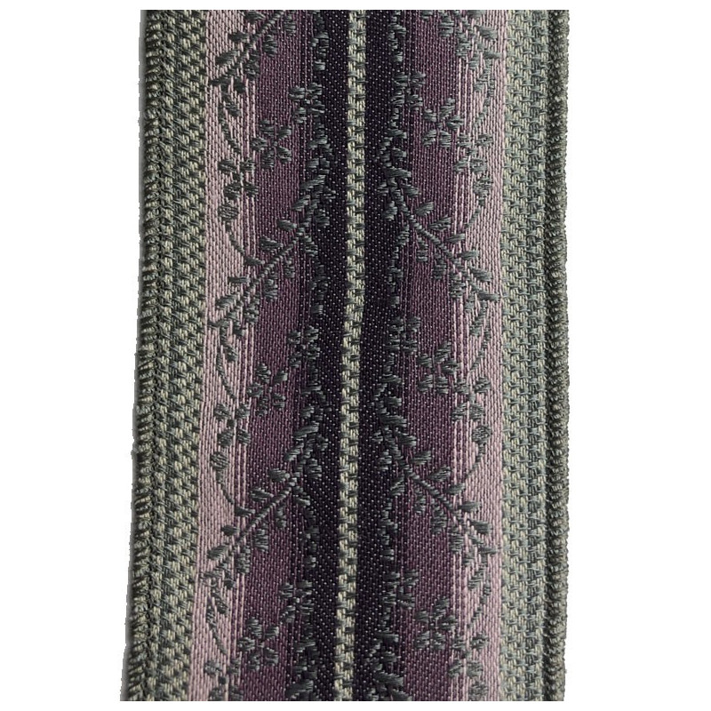 cinta morada gris