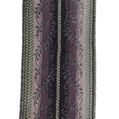 cinta morada gris