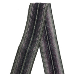 cinta morada gris