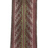 cinta granate beige