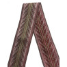 cinta granate beige