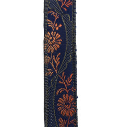 cinta azulona naranja