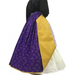 aldares de tela lisa