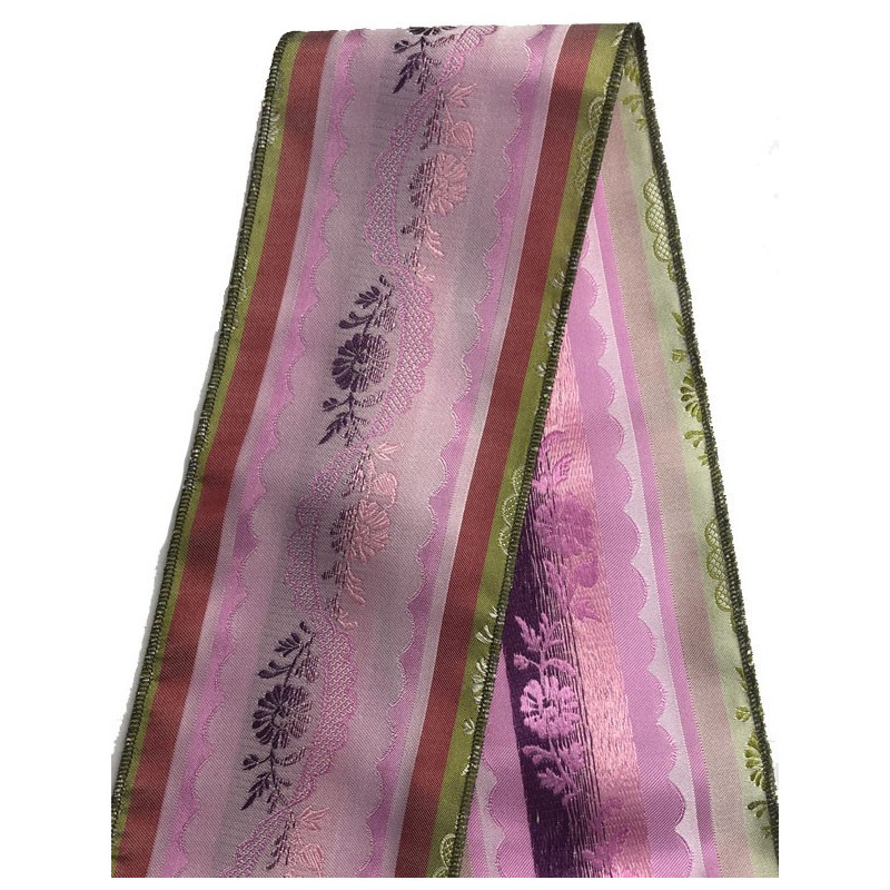 cinta  rosa  flores