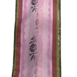 cinta  rosa  flores