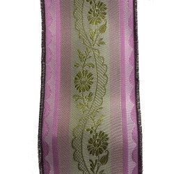 cinta rosa verde oliva