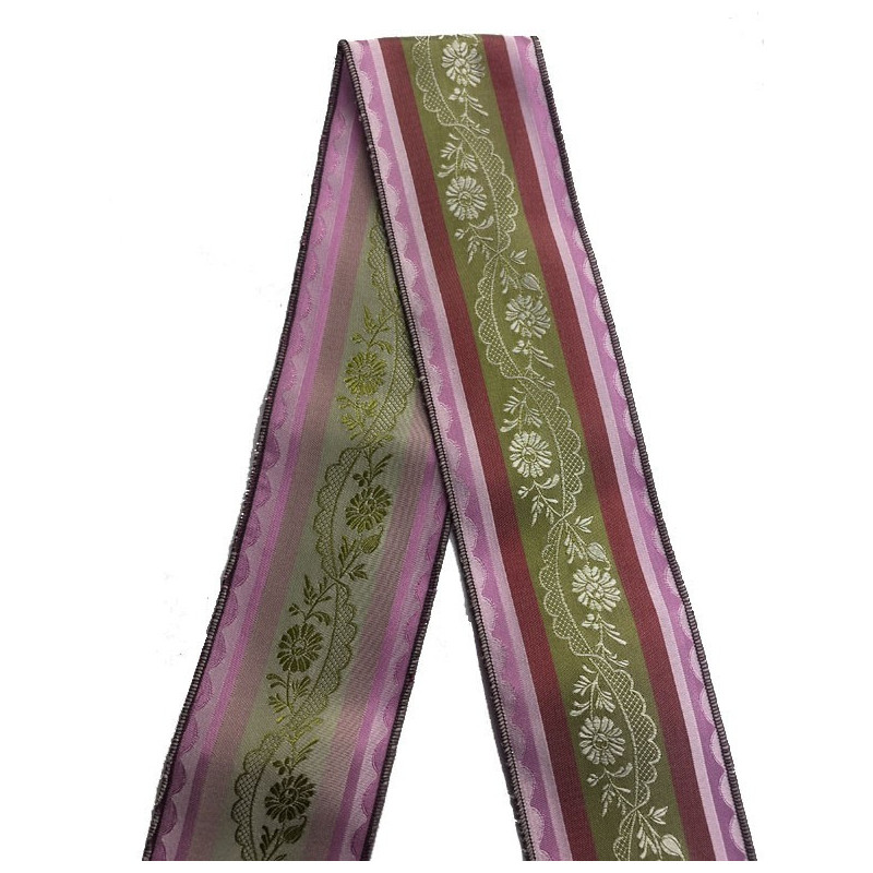 cinta rosa verde oliva