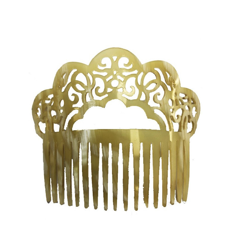 peineta imitación hueso