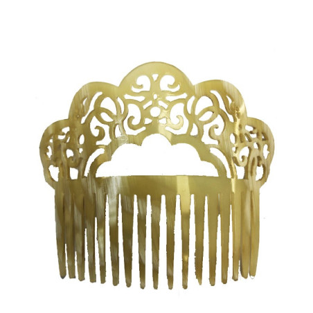 peineta imitación hueso