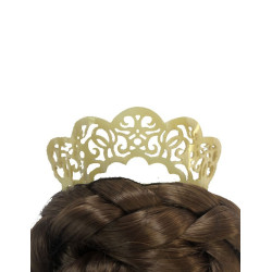 peineta imitación hueso