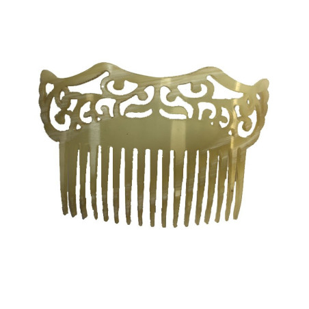 peineta imitación hueso