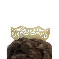 peineta imitación hueso