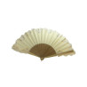 abanico pericón blonda beige