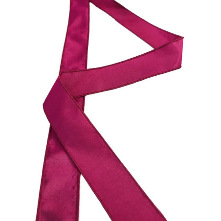 CINTA ROSA OSCURO