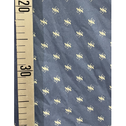 TELA ESTAMPADA DIBUJITOS AZULES