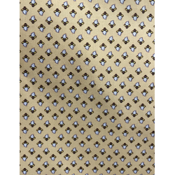 TELA FLORES AMARILLA