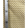 TELA FLORES AMARILLA