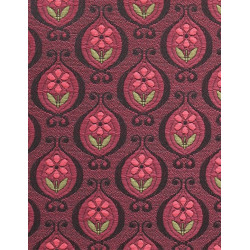 pañuelo caldero-negro flor