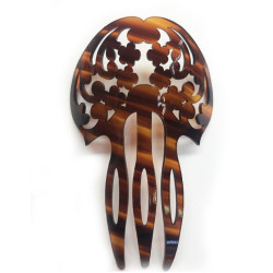 peineta imitación carey pincho