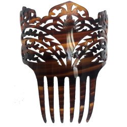 peineta imitación carey peinecillo